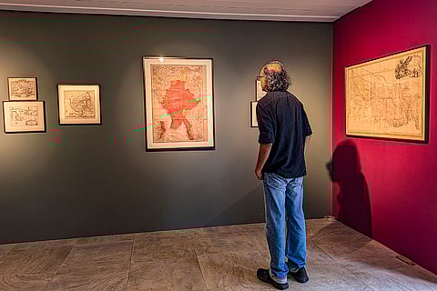 Exhibition at Ojas Art Gallery